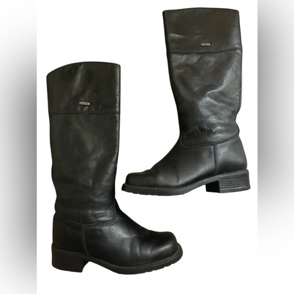 ARTICA side 7 moto square toed lightly lined winter boots in excellent condition - Picture 15 of 15